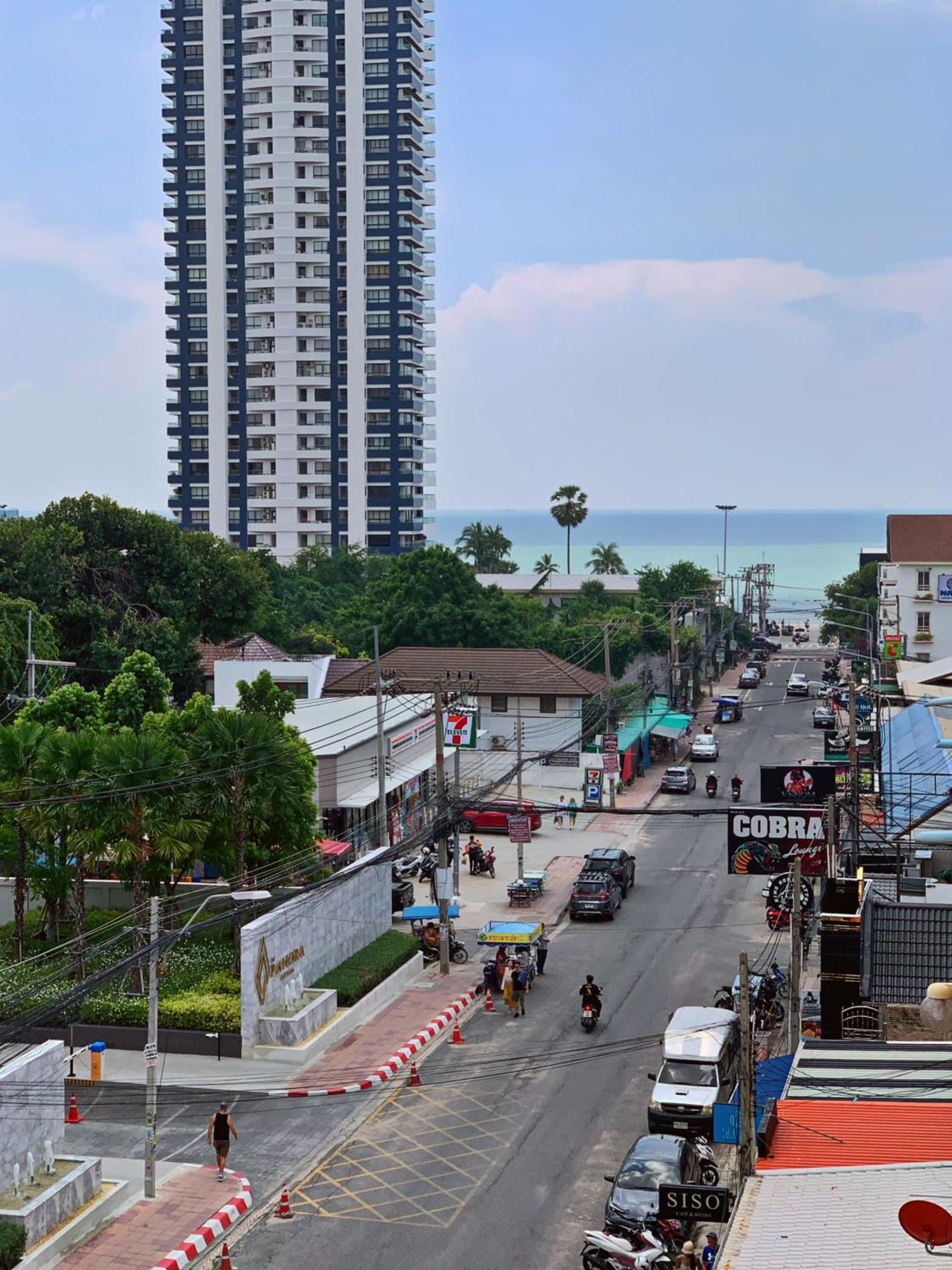 4 Palms Hotel Pratumanak Pattaya Zewnętrze zdjęcie